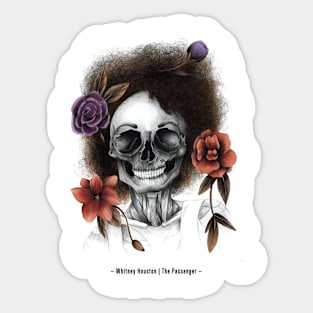 Whitney Houston – The Passenger X Sticker